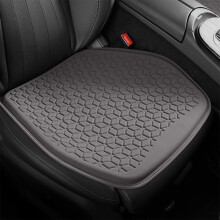Coussin de siège fin en gel pour voiture, chaise de bureau, fauteuil roulant, voiturette de golf – Antidérapant, gel de 1,8 cm, soulage les