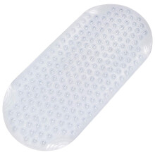 Alfombrilla antideslizante de PVC para bañera con textura de masaje (1 unidad)