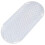 Antislip PVC-badmat met massagetextuur (1 stuk) 1