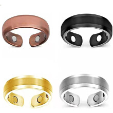 Inel magnetic din cupru pur Harmony Ring pentru bărbați