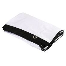 80-inch Portable HD Projector Screen 16:9 Projection Screen Foldable Thick Durable for Outdoor Home Theater