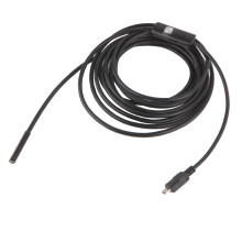 6LED endoskopkamera med 7 mm linse IP67 vandtæt USB OTG