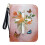 Δερμάτινη θήκη Βίβλου PU Crucifix Lily Butterfly – Ελαφριά, αποσπώμενο λουράκι καρπού, 2XL, 1