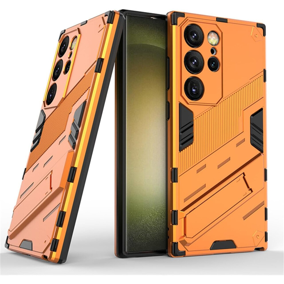 Military Dual-Layer Case For Galaxy S25 Ultra: Shockproof Tpu+Pc With Kickstand, Antiskid & Thermolysis Â Compatible With Samsung Galaxy S25 Ultra 9405492281769