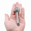 Mini Wrench Tool Keychain,Tiny Spanner Nut Wrench Tool，Spanner Keyring Pendant,Keychain Creative Mini Adjustable Wrench Key Chain 1