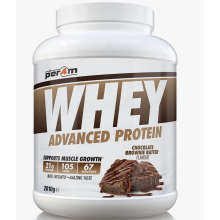 PER4M Advanced Whey Protein Powder 2kg Chocolate Brownie Batter