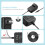 AC Adapter for Logitech Z200 Z207 Speakers 2
