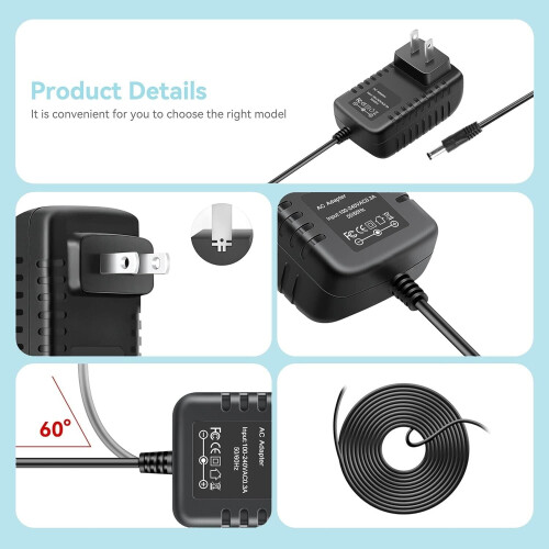 AC Adapter for Logitech Z200 Z207 Speakers 1