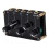 Στερεοφωνικός μίκτης Compact4Channel με χαμηλή έξοδο θορύβου, παθητική κονσόλα ζωντανής 4