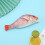 Realistic Fish Shape Pencil Cases with Zipper 6