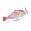 Realistic Fish Shape Pencil Cases with Zipper 7