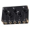 Στερεοφωνικός μίκτης Compact4Channel με χαμηλή έξοδο θορύβου, παθητική κονσόλα ζωντανής 8
