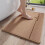 Non-Slip Bathroom Carpet Mat Absorbent Quick-Dry Backing 7