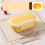 Portable microwave-safe bento box 3-compartment 5