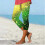 Women's Stretch High-Waisted Shamrock Leggings 4