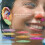 Δαχτυλίδια μύτης Opal Hoops - Δαχτυλίδι διαφράγματος χειρουργικού χάλυβα 316L για 6