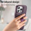 Purple MagSafe Case with Belt Clip for iPhone 16 Pro Max 6