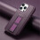 Purple MagSafe Case with Belt Clip for iPhone 16 Pro Max 7