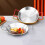 Stainless Steel Paella Pan Flat Bottom with Dual Handles 3