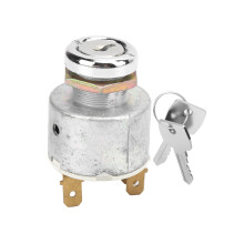 Diseño robusto y resistente al desgaste. Compatible con motocicletas y barcos. Interruptor de encendido de 3 posiciones. Interruptor de arranque con