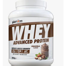 PER4M Advanced Whey Protein Powder 2kg Chocotella