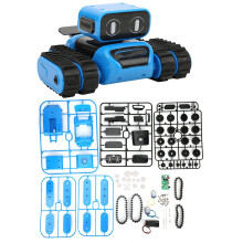 Led Eye Dancing Rc Robot With Voice Function, Remote Control Toy That Sings And Dances, Rechargeable Stem Gift For Kids Age6+, Programmable Gesture