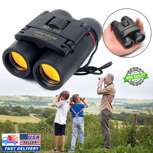Binocolo compatto da esterno 30x60 zoom con custodia 1