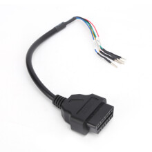 Hochwertiger, umweltfreundlicher OBD2-Motorradadapter (OBD2Jumper-Testerkabel, Plug & Play) für CAN-OBD2-Codeleser – Hohe Leistung
