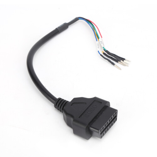 High Quality Environmentally Material Obd2Motorcycle Adapter OBD2Jumper Tester Cable Plug & Play For CAN OBD2Code Reader High Performance