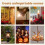LED Flickering Flame Light Bulbs E12 4-Pack 6