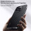 Capa de couro liso, resistente a impactos, com proteção anti-impressão digital para a câmera, compatível com iPhone 16, branca. 4