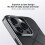 Capa de couro liso, resistente a impactos, com proteção anti-impressão digital para a câmera, compatível com iPhone 16, branca. 6