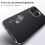Capa de couro liso, resistente a impactos, com proteção anti-impressão digital para a câmera, compatível com iPhone 16, branca. 7