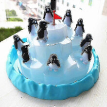 Chun Iceberg Stacking Penguins Balance Game for Kids, Concentration & Logic Training, Parent-Child Interactive Educational Board Toy