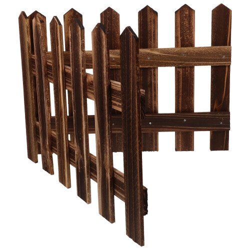 2Stk Gartenzaun Deko Robust Für Garten