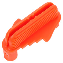 2Stk Orange Holzmarkierungslineal Centerfinder ABS Robust Vielseitig