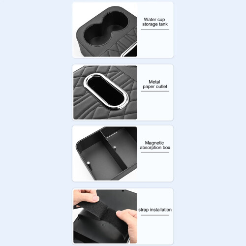Ceap Eagraithe Armrest Carranna le haghaidh Trucail SUV 2