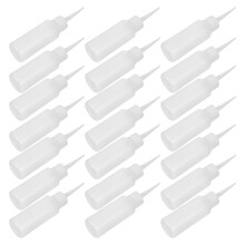 500Stk Transparente Spritzflaschen Mit Schlanker Spitze Zum