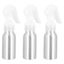 6Stk Silber Aluminium Kosmetik Sprühflaschen Wiederbefüllbar