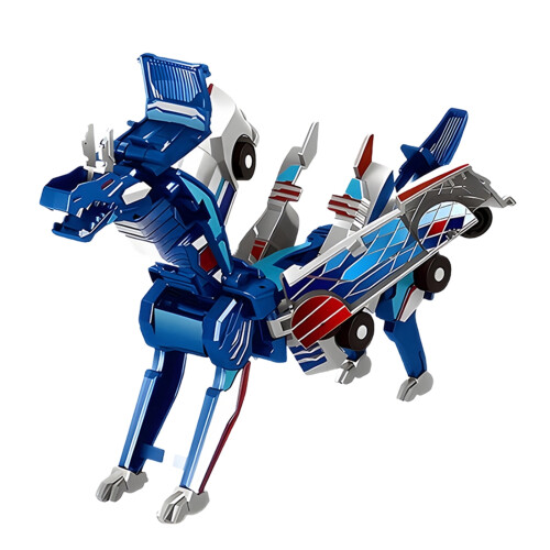 Magnetisk Dinosaur Kollisionsbil Legetøj 2-i-1 1