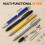 Multifunktionsstift mit LED-Licht, 9-in-1 5