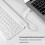 Bluetooth Wireless Keyboard Universal Mobile Phone Tablet Keyboard And Mouse Mini Bluetooth Keyboard compatible with Ipad Keyboard Accessories 5