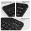 Bluetooth Wireless Keyboard Universal Mobile Phone Tablet Keyboard And Mouse Mini Bluetooth Keyboard compatible with Ipad Keyboard Accessories 6