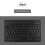 Bluetooth Wireless Keyboard Universal Mobile Phone Tablet Keyboard And Mouse Mini Bluetooth Keyboard compatible with Ipad Keyboard Accessories 8