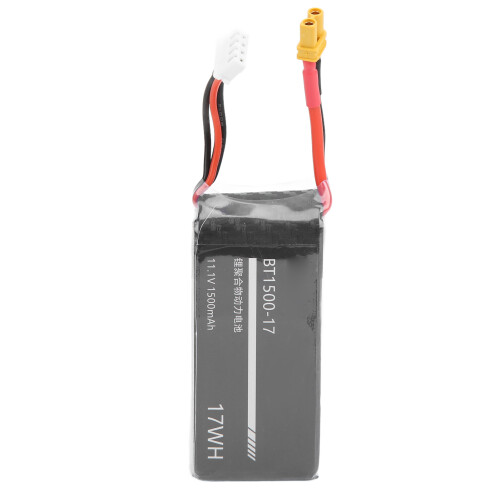 Bateria Lipo XT60Plug3S de recarga rápida, com alta taxa de descarga e compatível com RC. 1