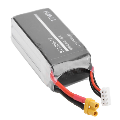 Bateria Lipo XT60Plug3S de recarga rápida, com alta taxa de descarga e compatível com RC. 2