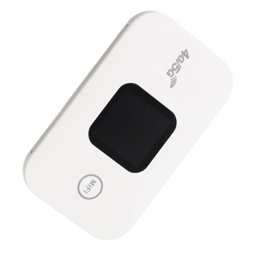 4G Lte Portable Wifi Router With 1.44" Color Screen, Supports Micro Sim, Up To 10 Users 8441387206210