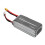 Bateria Lipo XT60Plug3S de recarga rápida, com alta taxa de descarga e compatível com RC. 5