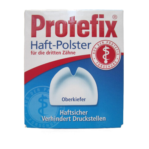 Protefix Denture Pad For The Upper Jaw, Pack Of 30 1