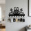 Owl Metal Wall Hook Rack Decorative Hanger 5 Hooks 5